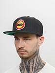 Бейсболка MITCHELL NESS арт. 6HSSJS19079-HROBLCK Houston Rockets NBA (черный)